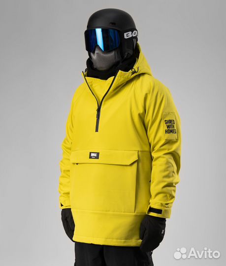 Анорак унисекс NM4 homies размеры XL XXL