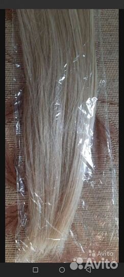Волосы на заколках 60 см искусственные