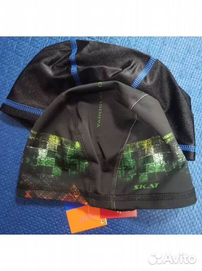 Шапочка для плаванья, лайкра