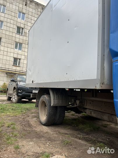 ГАЗ ГАЗель 3302 2.8 МТ, 2012, 297 332 км