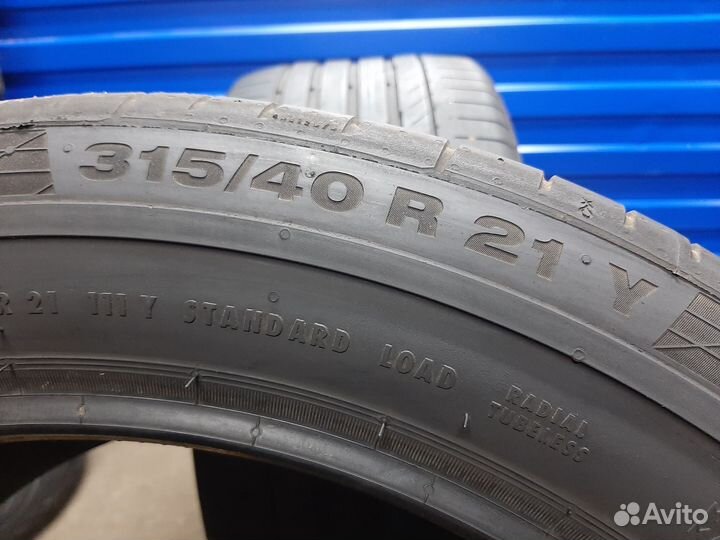 Continental ContiSportContact 5 315/40 R21 112Y