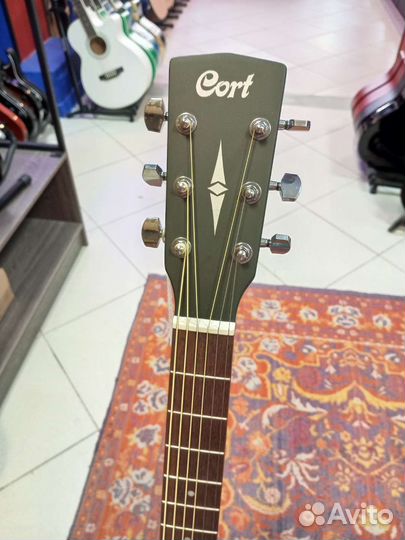 Электроакустика черная Cort