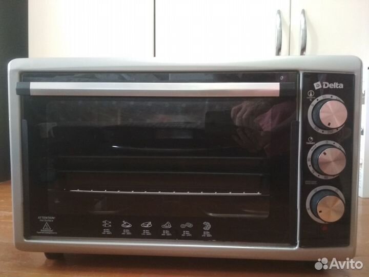 Мини-печь delta D-0550