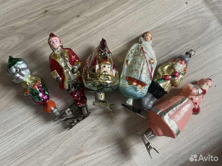 Елочные новогодние игрушки