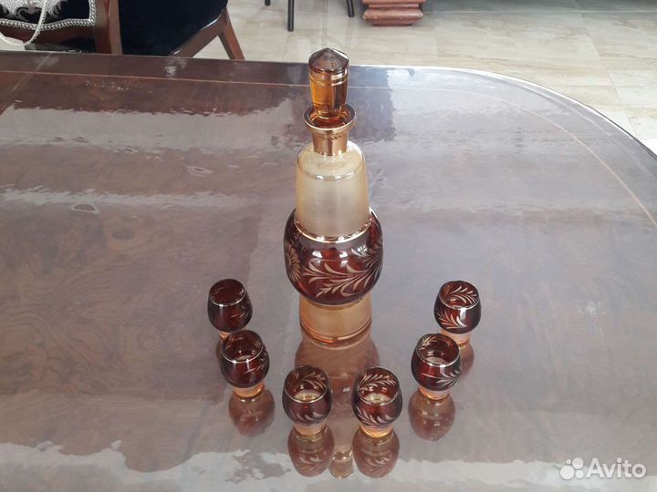 Набор графин с рюмками