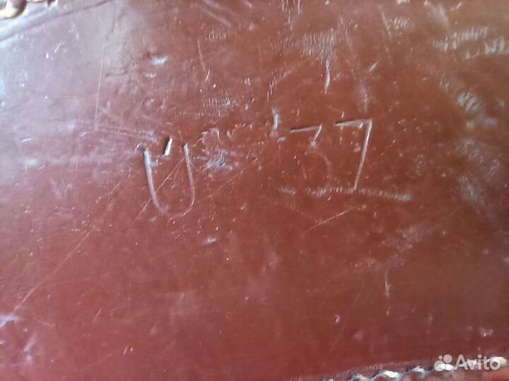 Кофр для бинокля 1937 год