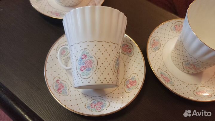 Кофейный сервиз лфз СССР фарфор