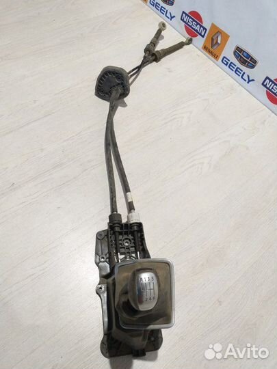 Кулиса коробки передач МКПП АКПП CVT Renault lagun