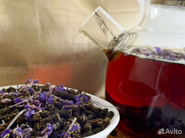 Иван чай с цветами свежий 2023-го, дикорос