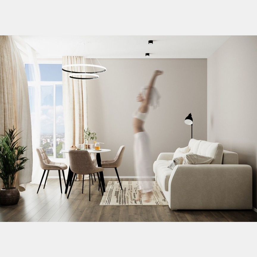 1-к. квартира, 42,7 м², 2/8 эт.