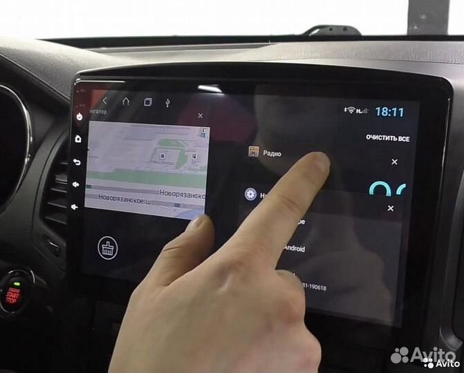 Магнитола Kia Sorento XM Android SIM Qled