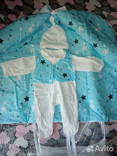 Комплект на выписку