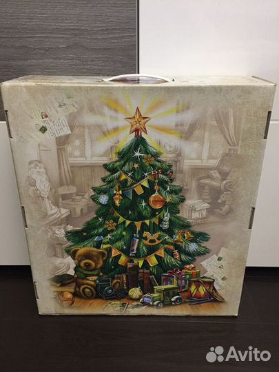 Праздничная - новогодняя коробка