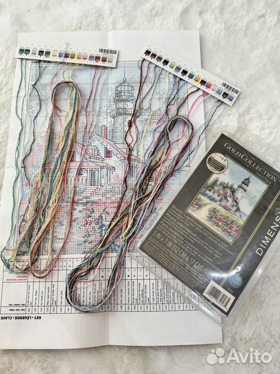 Остатки от набора Dimensions