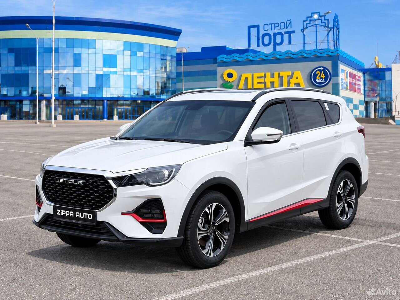 Jetour X70 1.5 AMT, 2023, 18 000 км