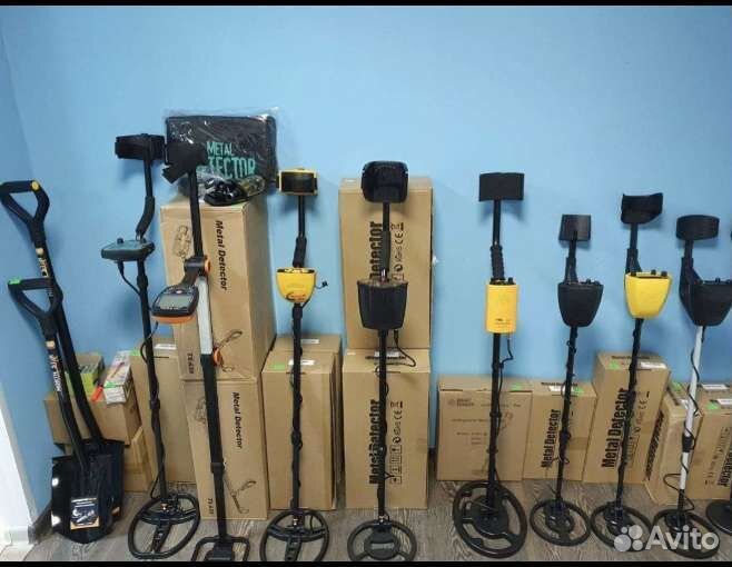 Металлоискатели от бюджетных до дорогих. Гарантия