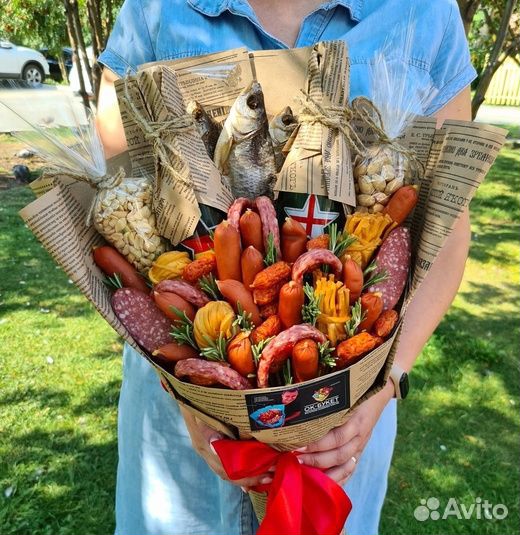 Мужской букет