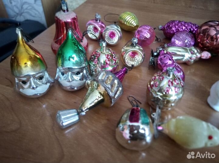 Елочные украшения