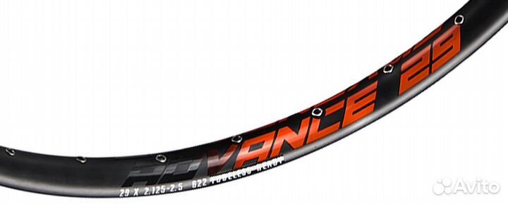 Обод Da Bomb advance 29