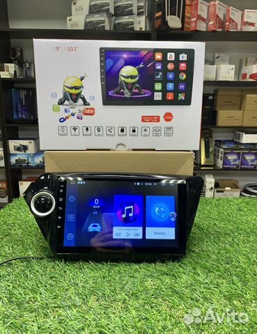 Андроид магнитола на Kia Rio 2\32