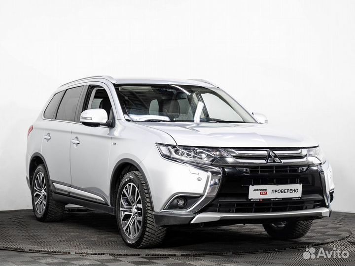 Mitsubishi Outlander 3.0 AT, 2018, 70 020 км