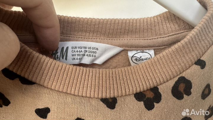 Кофта (свитшот) Minnie Mouse H&M