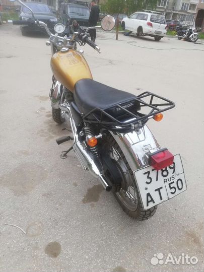 Honda CL 400 (CB 400 SS)