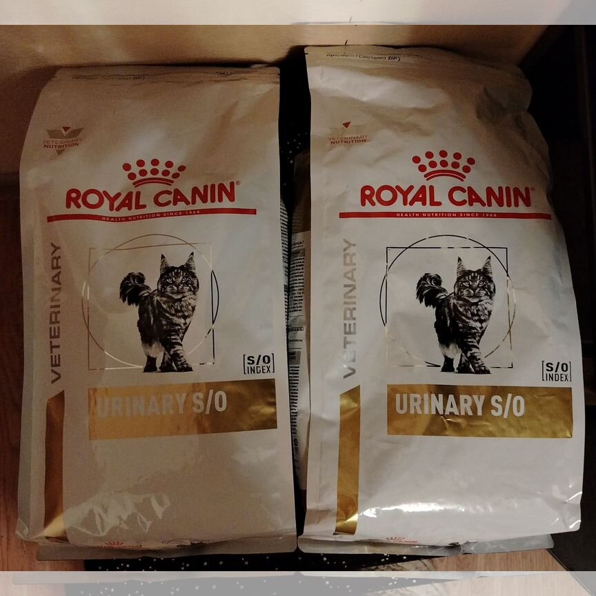 Корм для кошек royal canin уринари s/o 1,5кг