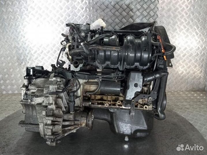 Двигатель Volkswagen Polo