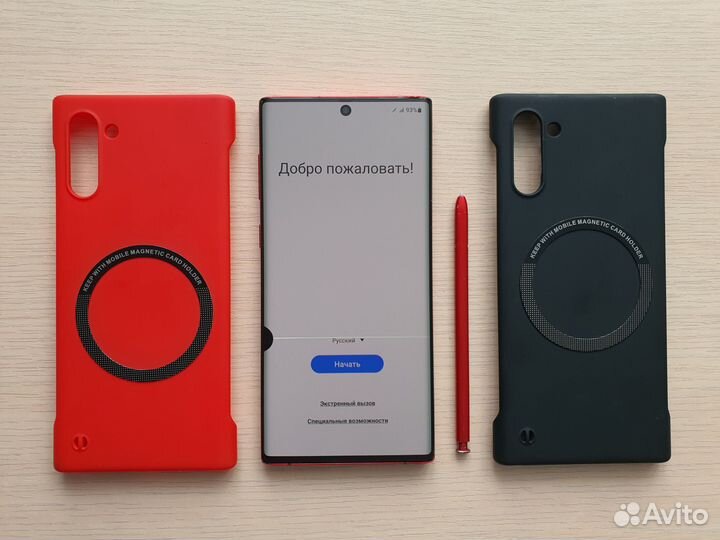 Samsung Galaxy Note 10, 8/128 ГБ