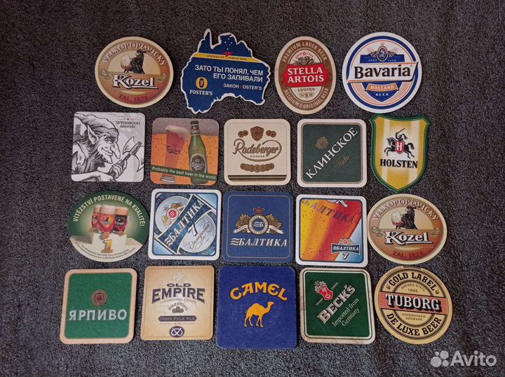 Бирдекель/бирмат/тацек - подставка под бокал