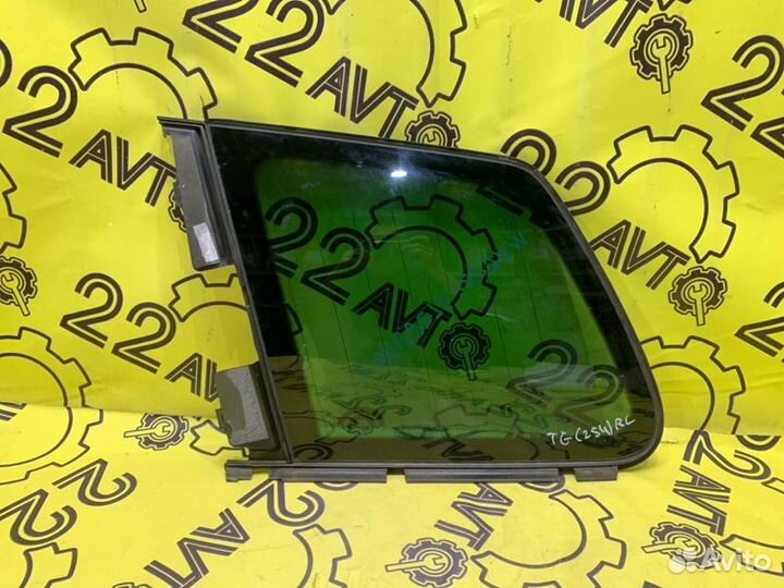 Форточка задняя левая Volkswagen Touareg 7L 2008