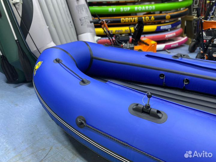 Лодка пвх Triton Air 300 сине-черная