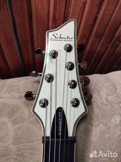 Schecter Blackjack atx c-7