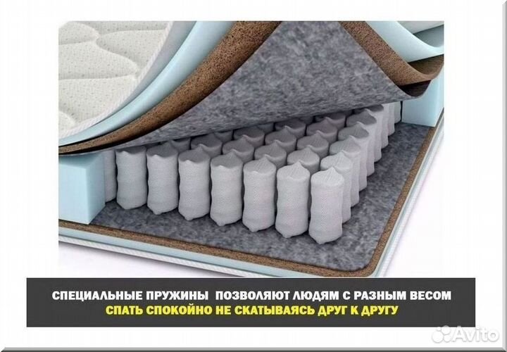Матрас ортопедический