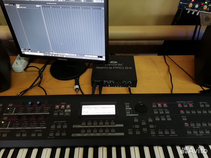 Focusrite saffire pro 24