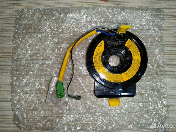 Контактный выкл. рулевой колонки Hyundai Accent