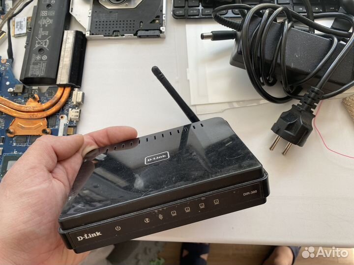 Роутер d link dir 300