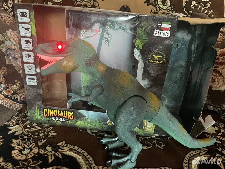 Динозавр Attivio