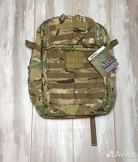 Рюкзак тактический 5.11 rush 24 multicam
