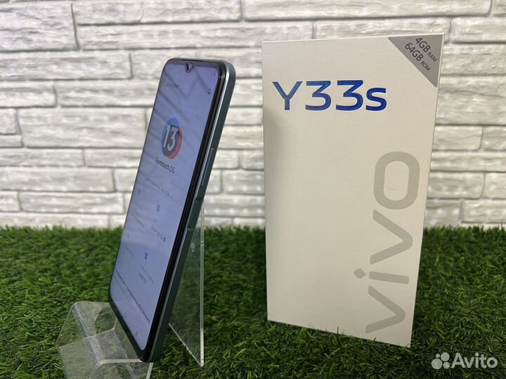 vivo Y33s, 4/64 ГБ