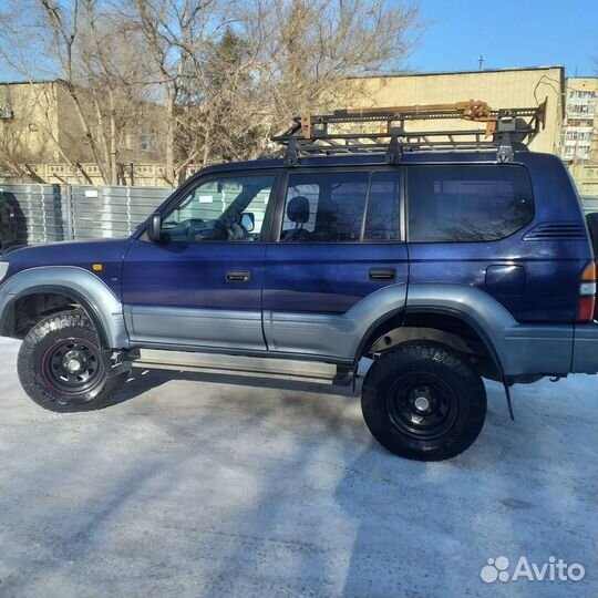 Toyota Land Cruiser Prado 3.4 AT, 1996, 208 000 км