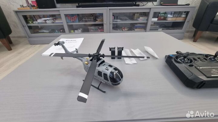 Вертолёт радиоуправляемый 4 канальный новый