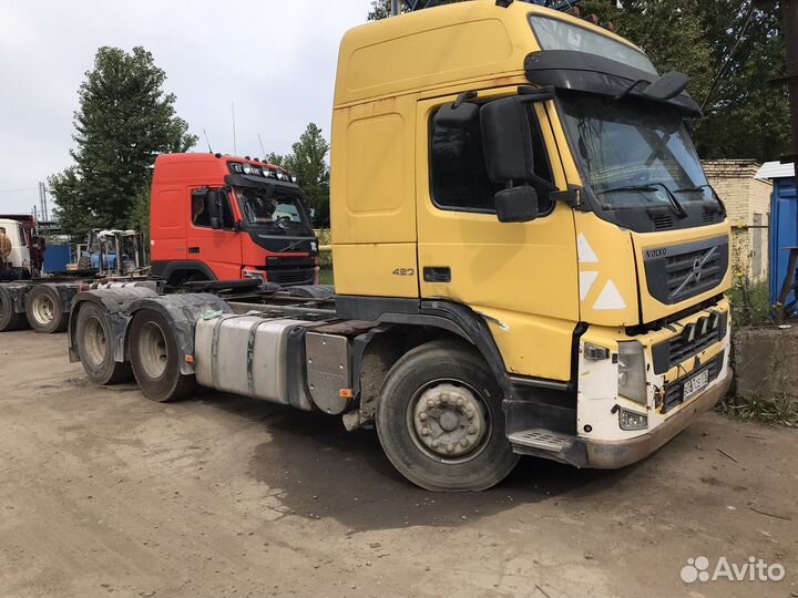 Volvo FM Track, 2013