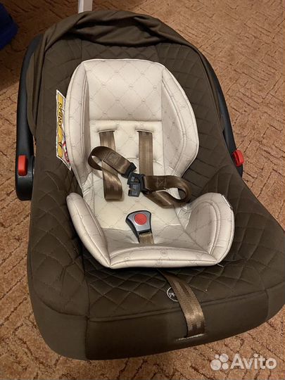 Детское автолюлька от 0