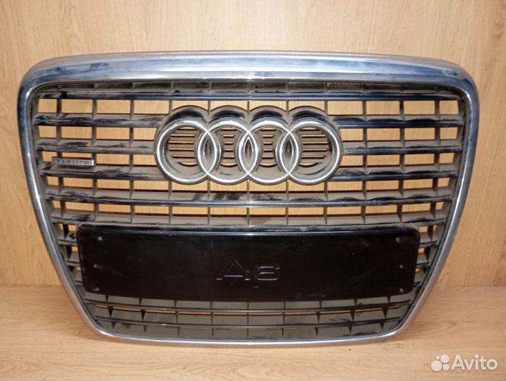 Решетка радиатора Audi A6 C6 2009-2011