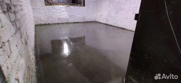 Промышленные полы топинг