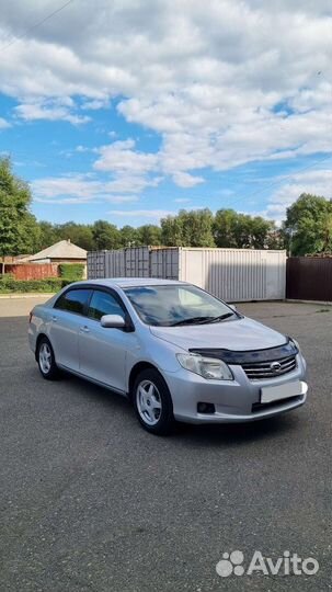 Toyota Corolla Axio 1.5 CVT, 2010, 232 000 км
