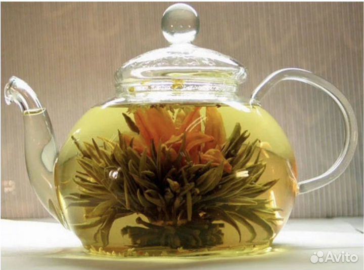 Связанный китайский чай молочный, персик, жасмин