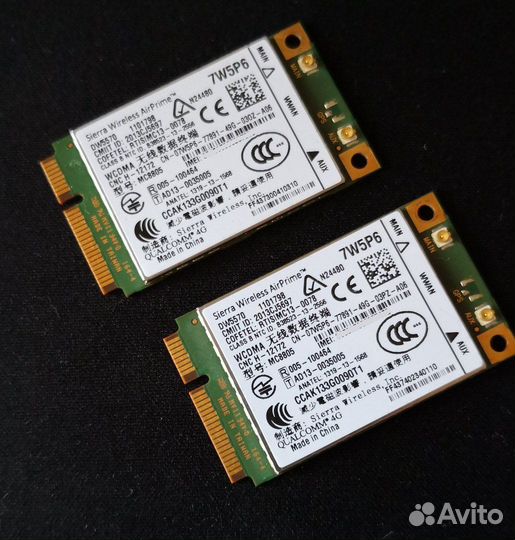 3G/4G-модули для ноутбуков